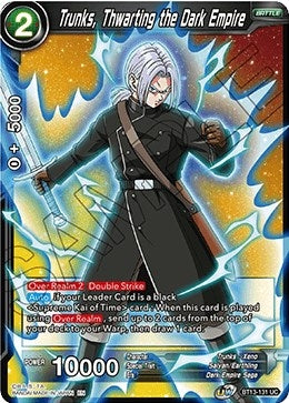 Trunks, Thwarting the Dark Empire (BT13-131) (Supreme Rivalry) (DBS-B13)