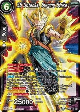 SS Gotenks, Surging Strike (BT13-133) (Supreme Rivalry) (DBS-B13)