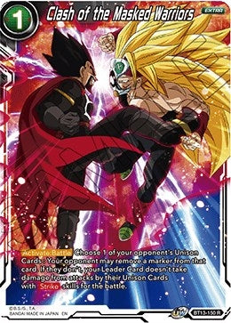 Clash of the Masked Warriors (BT13-150) (Supreme Rivalry) (DBS-B13)