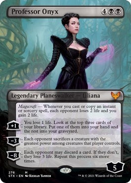 Professor Onyx (Borderless) (276) (STX)