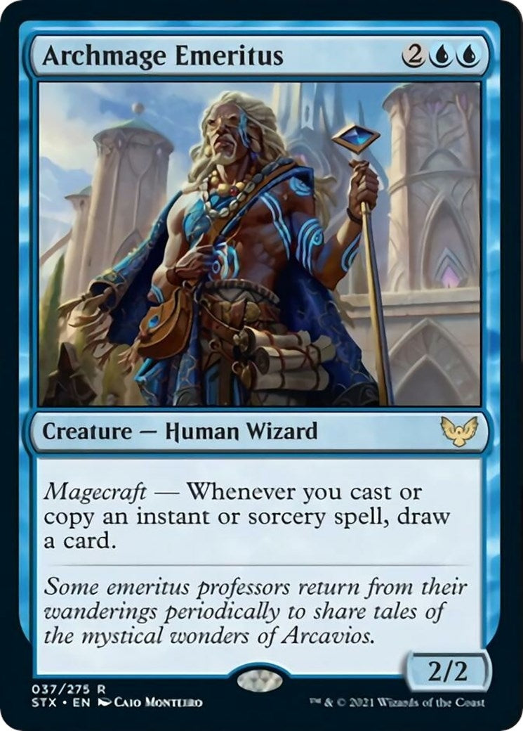 Archmage Emeritus (37) (STX)