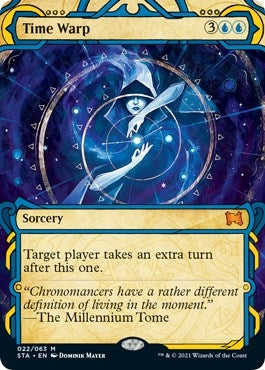 Time Warp (22) (STA)