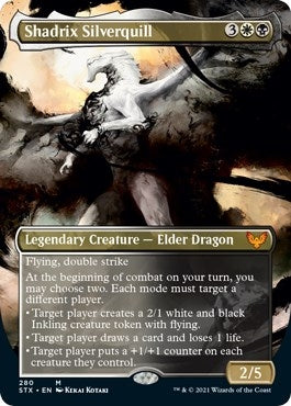 Shadrix Silverquill (Borderless) (280) (STX)