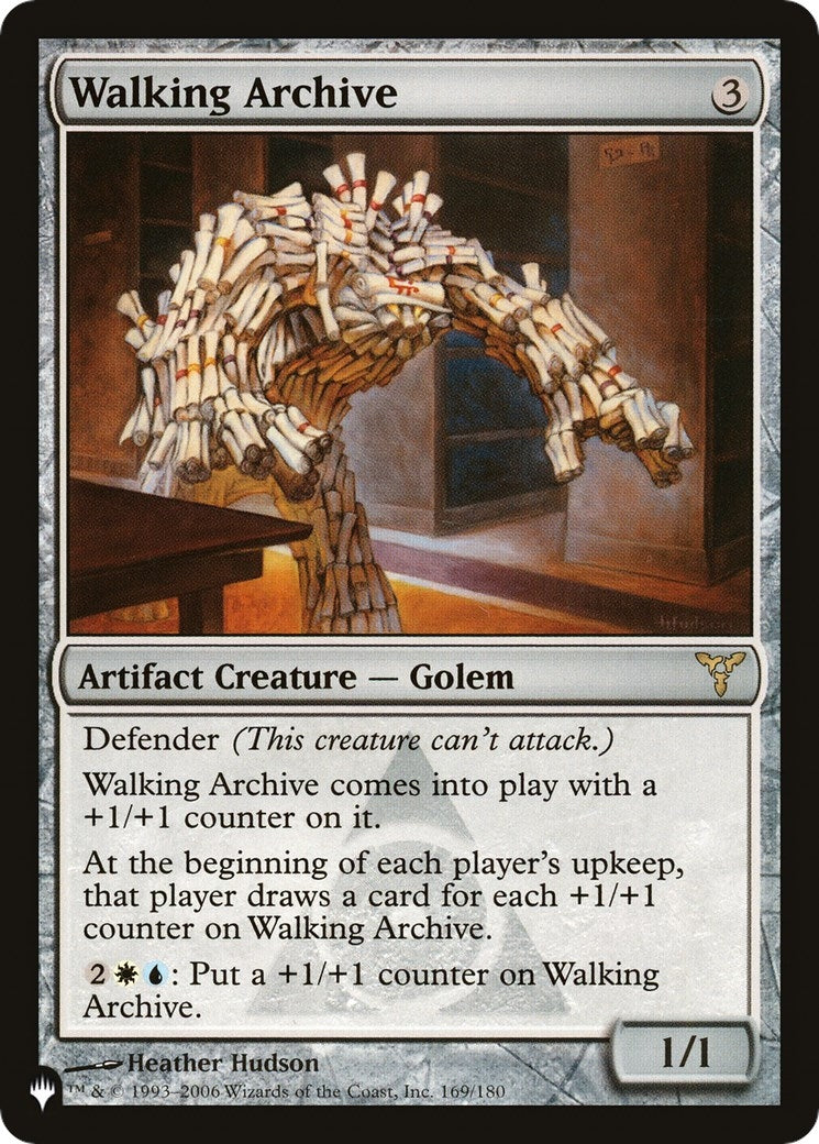 Walking Archive (169/180) (LIST)