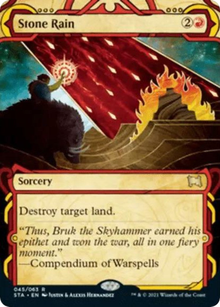 Stone Rain (45) (STA)