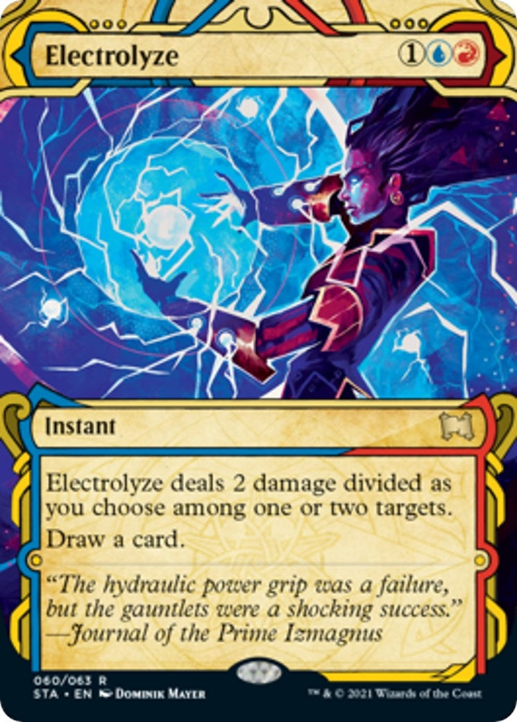 Electrolyze (60) (STA)
