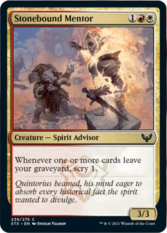 Stonebound Mentor (239) (STX)