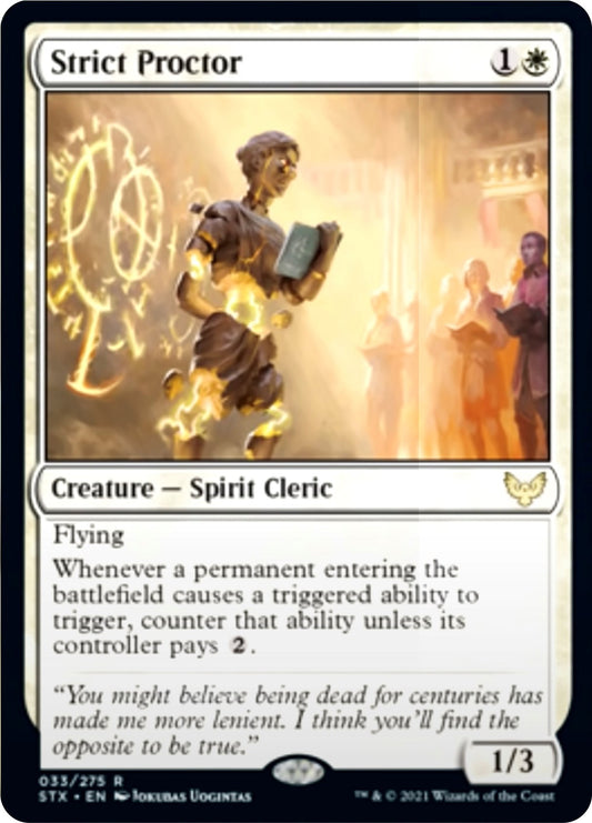Strict Proctor (33) (STX)