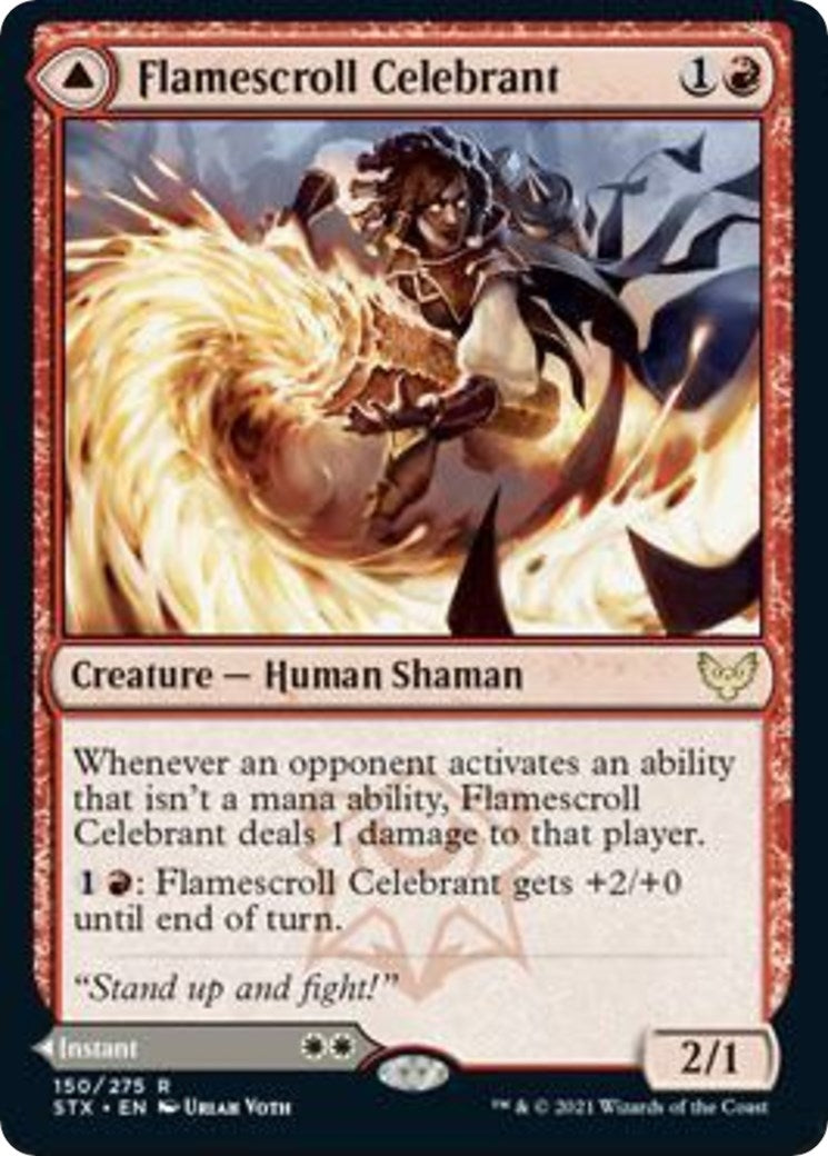 Flamescroll Celebrant (150) (STX)