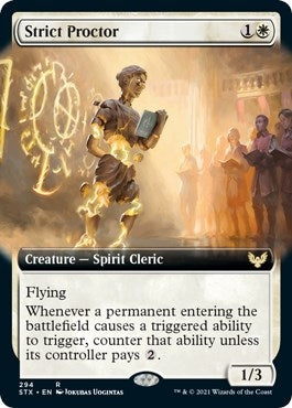 Strict Proctor (Extended Art) (294) (STX)