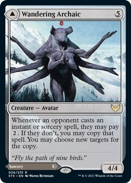 Wandering Archaic (6) (STX)