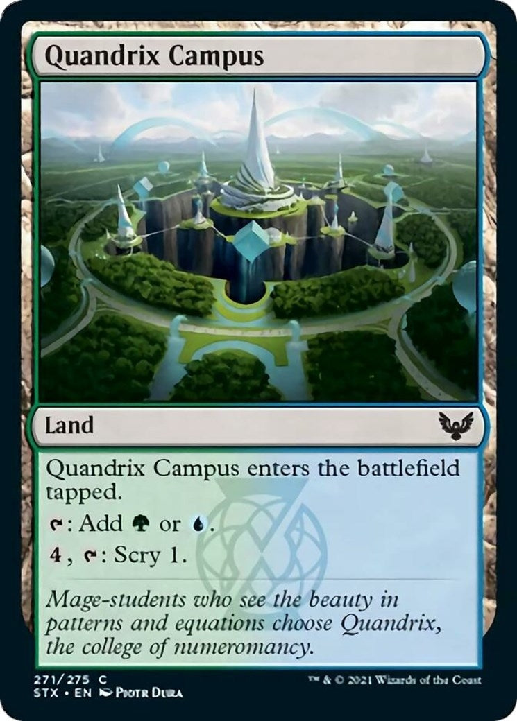 Quandrix Campus (271) (STX)