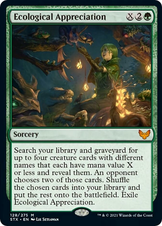 Ecological Appreciation (128) (STX)