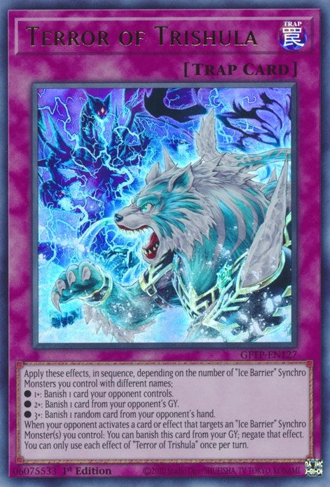 Terror of Trishula (GFTP-EN127) (GFTP)