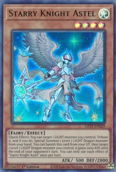 Starry Knight Astel (GFTP-EN029) (GFTP)