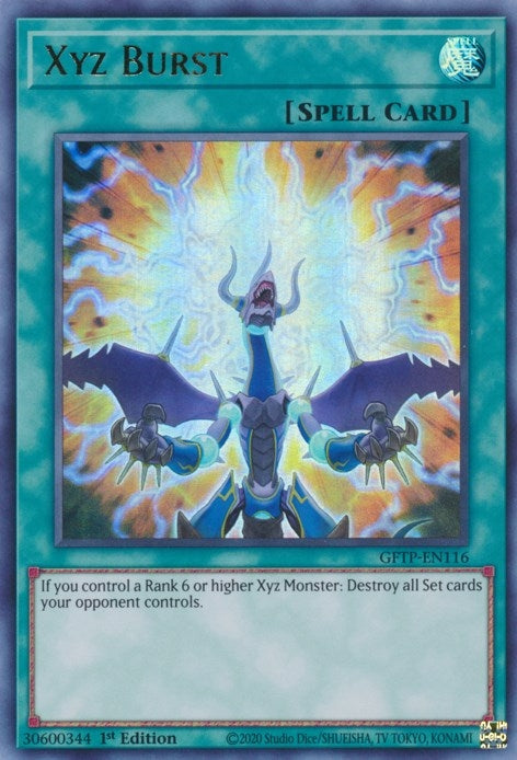 Xyz Burst (GFTP-EN116) (GFTP)