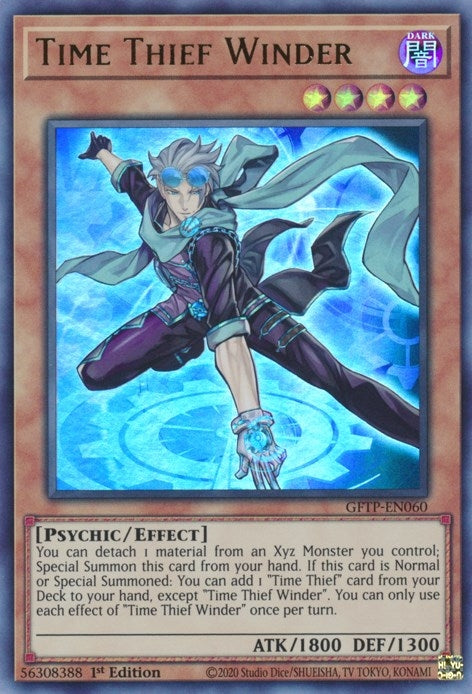 Time Thief Winder (GFTP-EN060) (GFTP)