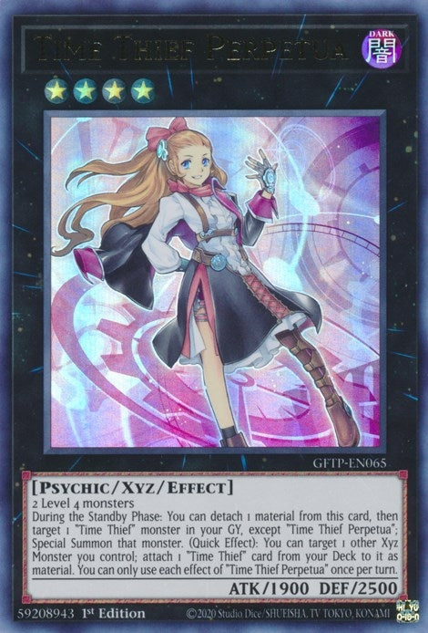 Time Thief Perpetua (GFTP-EN065) (GFTP)