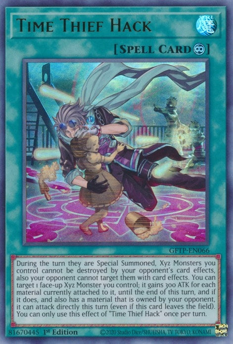 Time Thief Hack (GFTP-EN066) (GFTP)