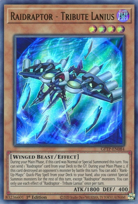 Raidraptor - Tribute Lanius (GFTP-EN084) (GFTP)