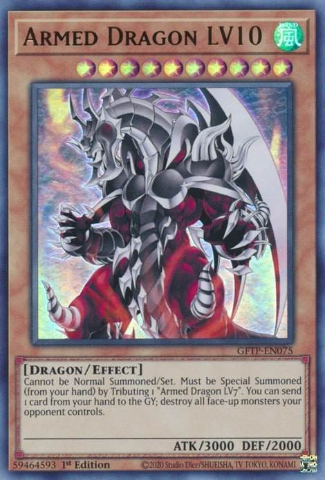 Armed Dragon LV10 (GFTP-EN075) (GFTP)