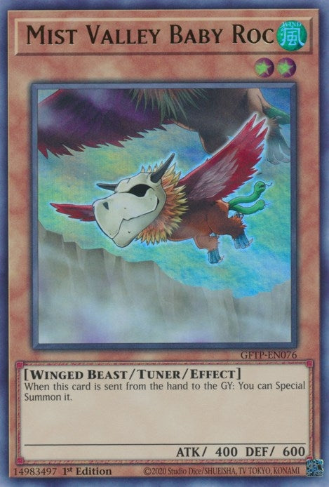 Mist Valley Baby Roc (GFTP-EN076) (GFTP)