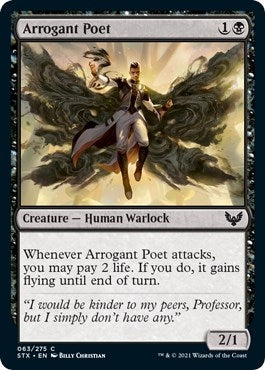 Arrogant Poet (63) (STX)