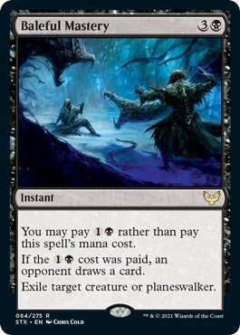 Baleful Mastery (64) (STX)