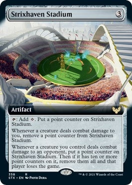 Strixhaven Stadium (Extended Art) (358) (STX)
