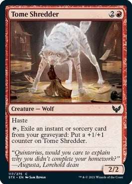 Tome Shredder (117) (STX)