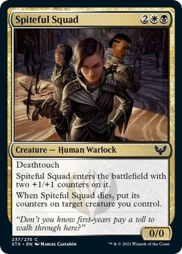 Spiteful Squad (237) (STX)