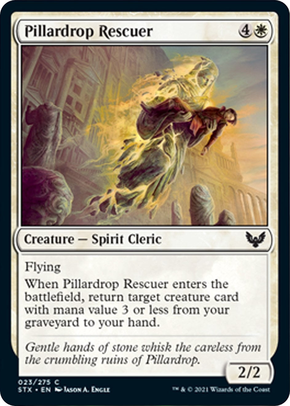 Pillardrop Rescuer (23) (STX)