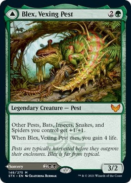 Blex, Vexing Pest (148) (STX)