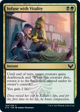 Infuse with Vitality (194) (STX)