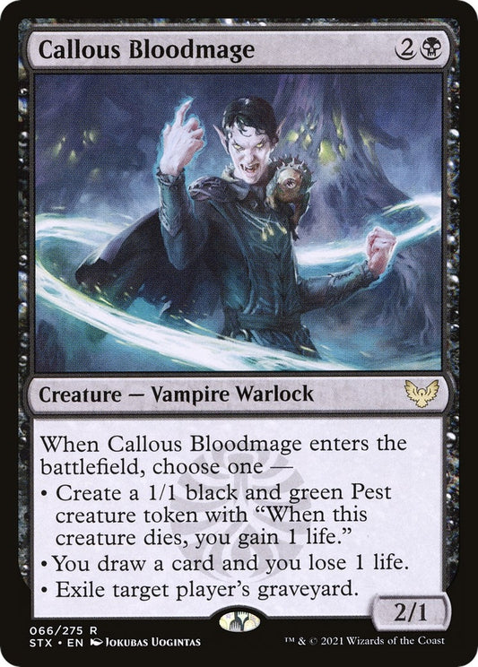 Callous Bloodmage (66) (STX)