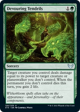 Devouring Tendrils (126) (STX)