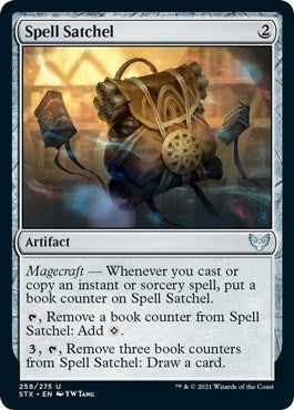 Spell Satchel (258) (STX)