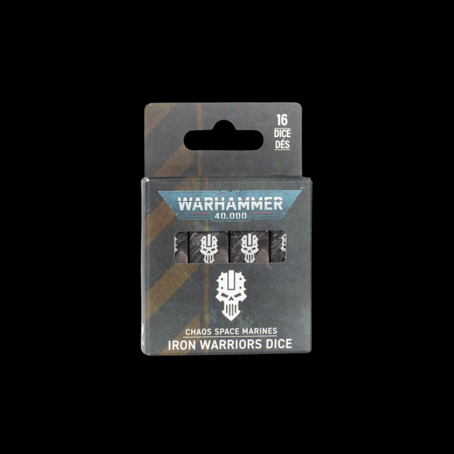 Warhammer 40K Iron Warriors Dice