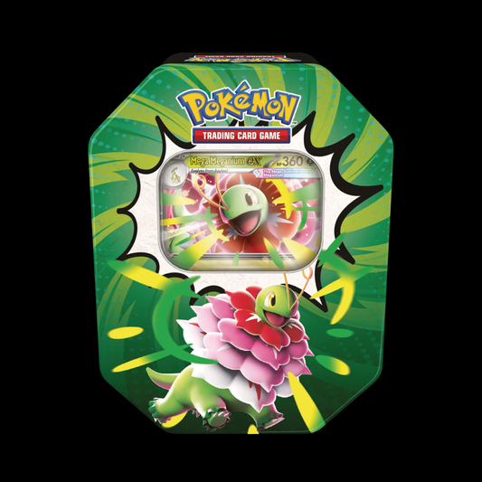 Pokemon Ascended Heroes Mega Meganium EX Tin (Ships August 28th)