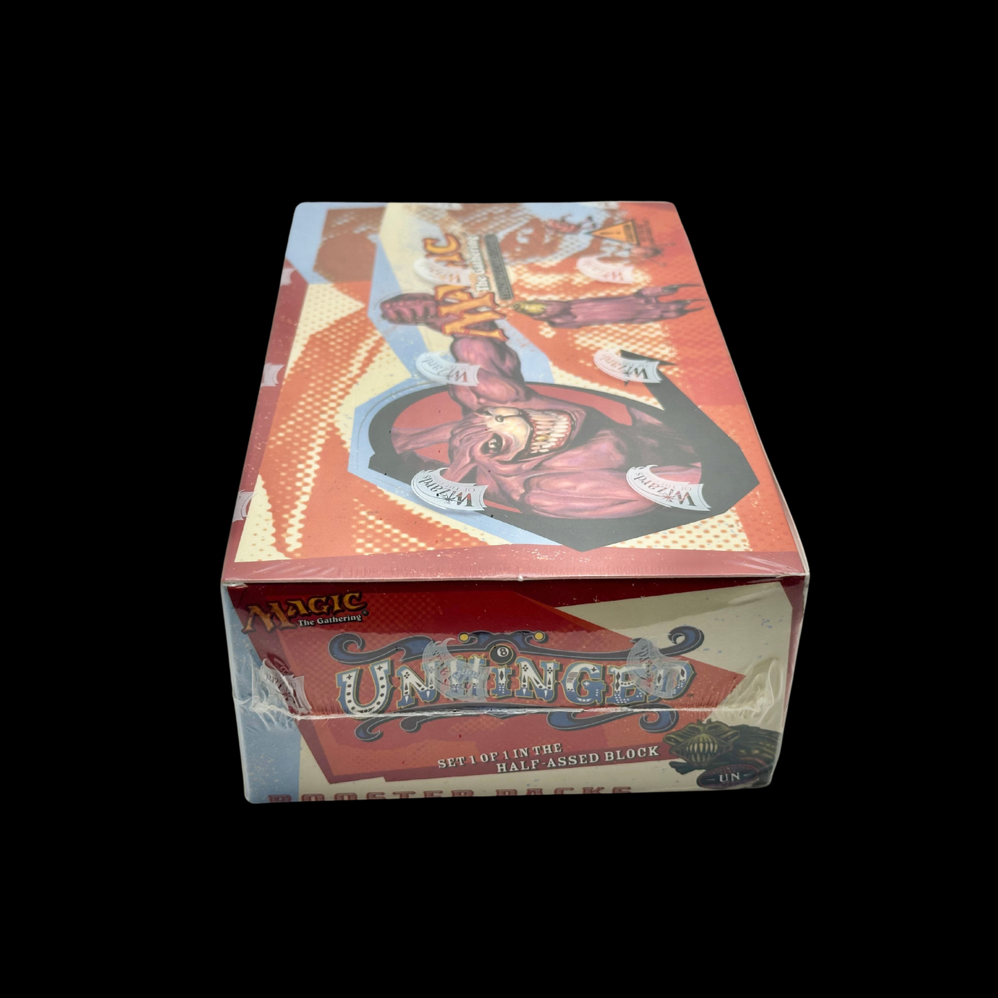 MTG Magic The Gathering Unhinged Booster Box 2004