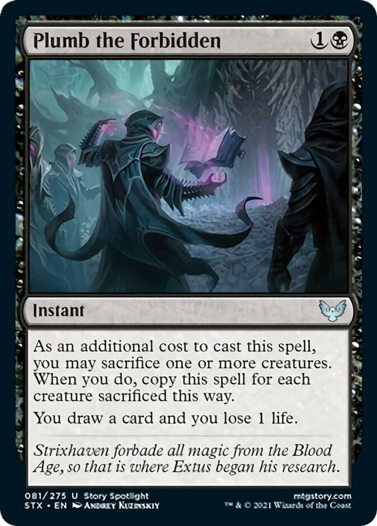 Plumb the Forbidden (81) (STX)