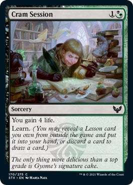 Cram Session (170) (STX)