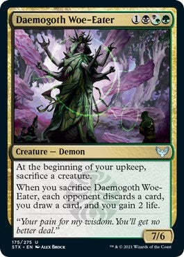 Daemogoth Woe-Eater (175) (STX)
