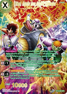 Frieza, Invader from Another Dimension (SPR) (BT13-063) (DBS-B13)