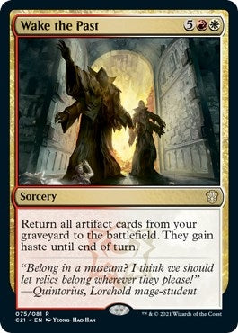 Wake the Past (75) (C21)