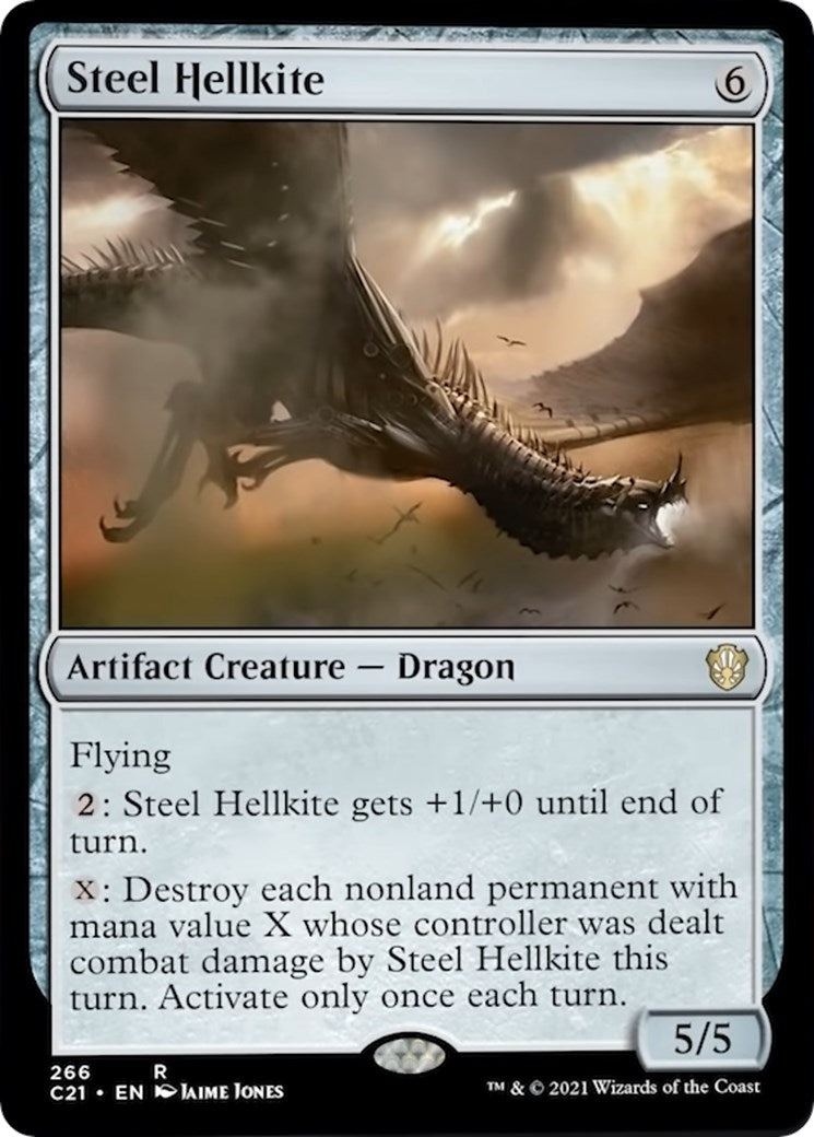 Steel Hellkite (266) (C21)