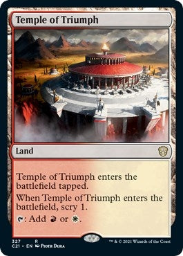 Temple of Triumph (327) (C21)