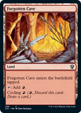 Forgotten Cave (289) (C21)