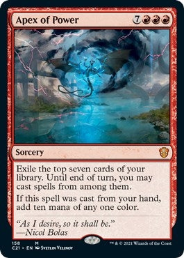 Apex of Power (158) (C21)