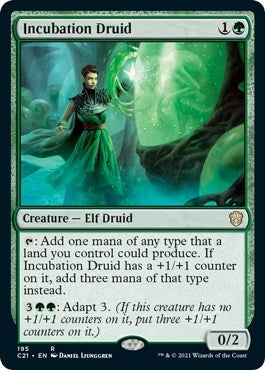 Incubation Druid (195) (C21)